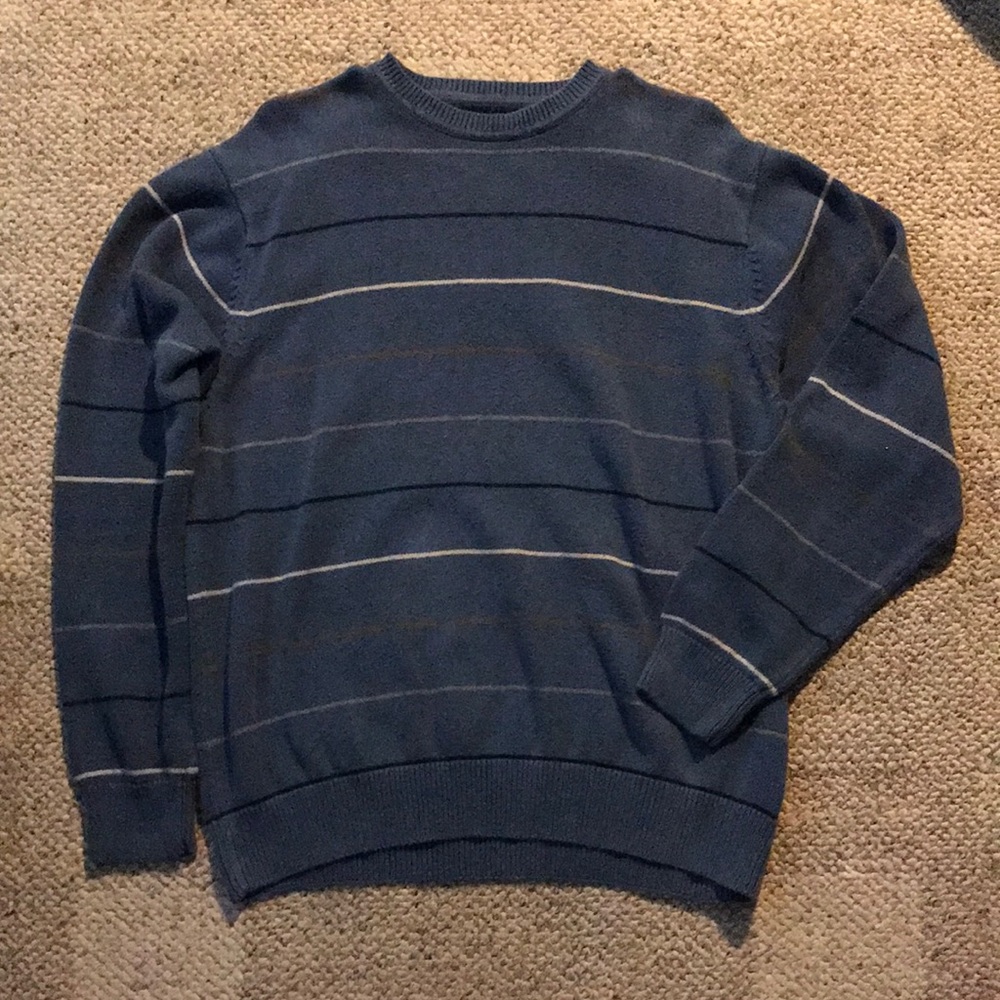Blue Haggar Sweater
